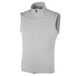 Galvin Green Davon INSULA Full Zip Golf Vest - Grey