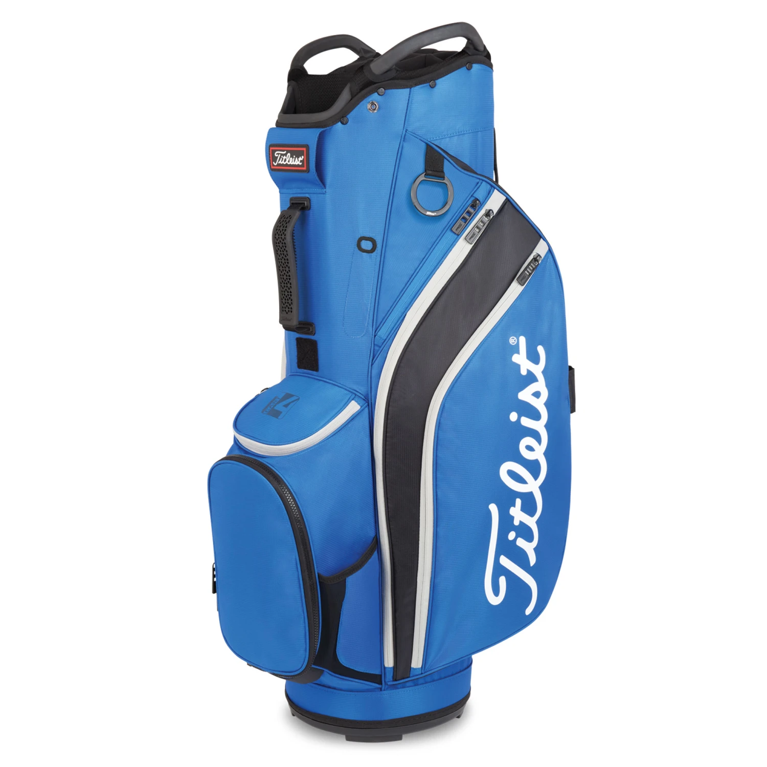 Titleist Cart 14 Golf Cart Bag - Royal/Black/Grey 1 Titleist Cart 14 Golf Cart Bag - Royal/Black/Grey