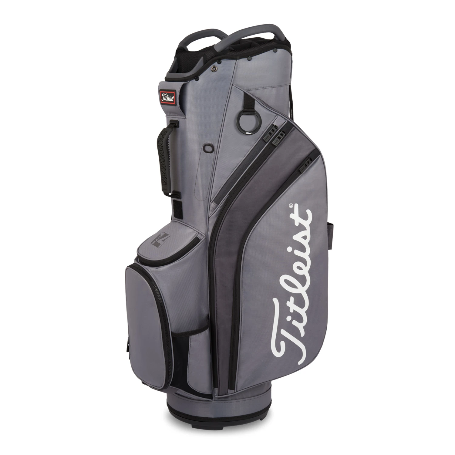 Titleist Cart 14 Golf Cart Bag - Charcoal/Graphite/Black 1 Titleist Cart 14 Golf Cart Bag - Charcoal/Graphite/Black