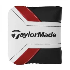TaylorMade Spider Mallet Putter Cover - White/Black/Red 7 TaylorMade Spider Mallet Putter Cover - White/Black/Red -Golf Gear Store 145788 1652352095 31039