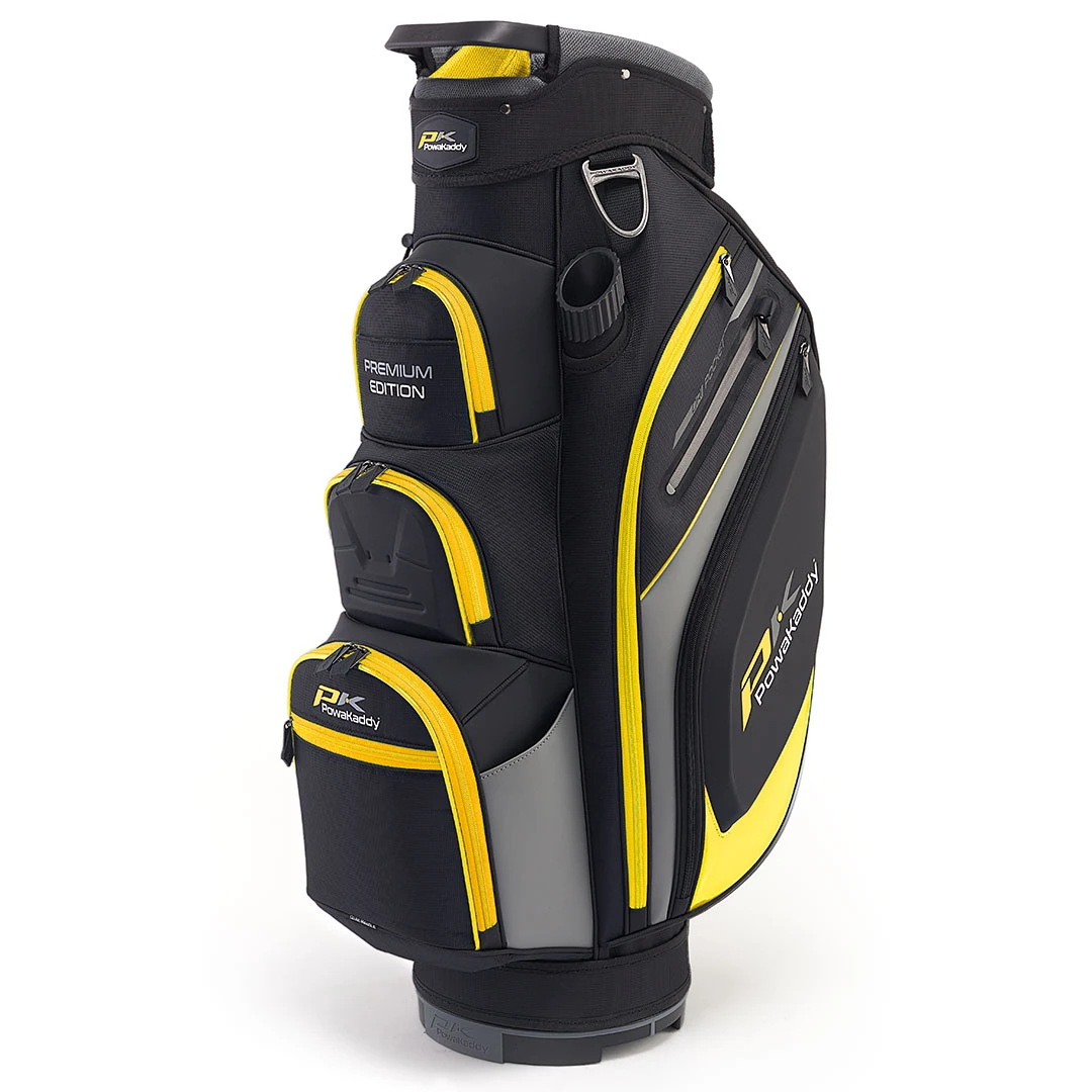 PowaKaddy Premium Edition Golf Cart Bag 1 PowaKaddy Premium Edition Golf Cart Bag
