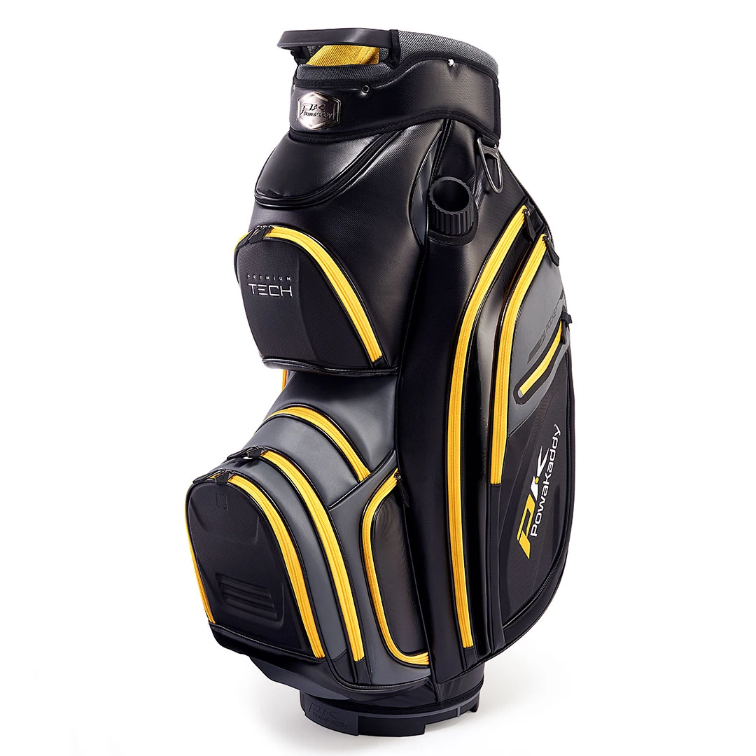 PowaKaddy Prem Tech Golf Cart Bag 1 PowaKaddy Prem Tech Golf Cart Bag