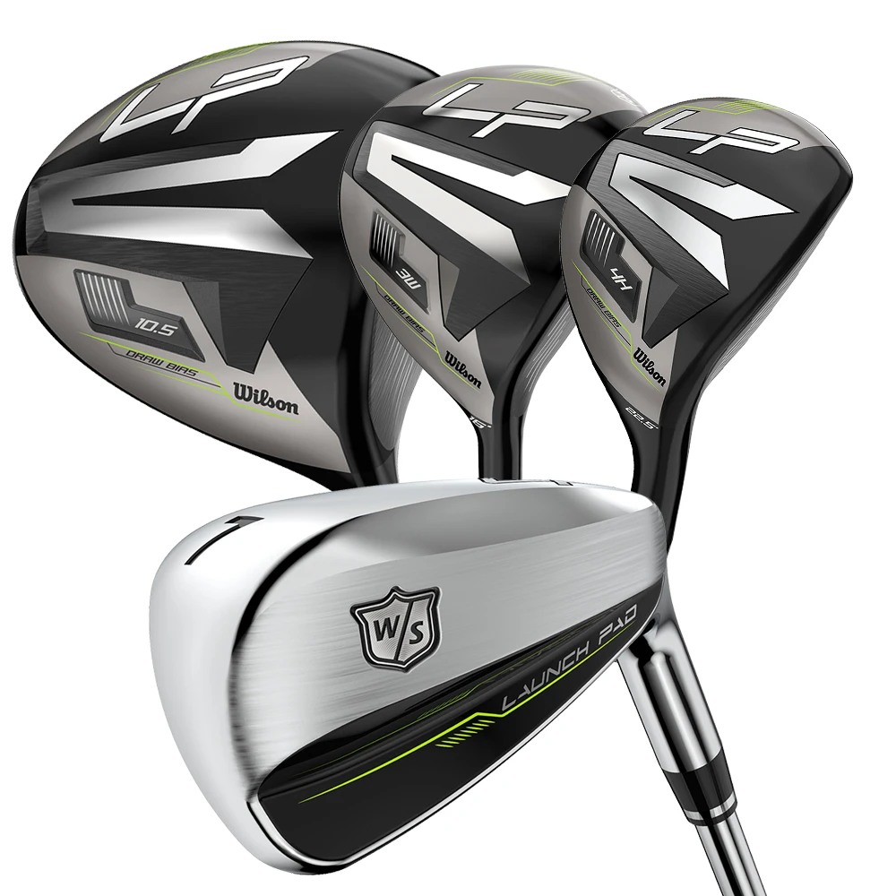 Wilson Staff Launch Pad 2 Senior Golf Club Package Set 1 Wilson Staff Launch Pad 2 Senior Golf Club Package Set