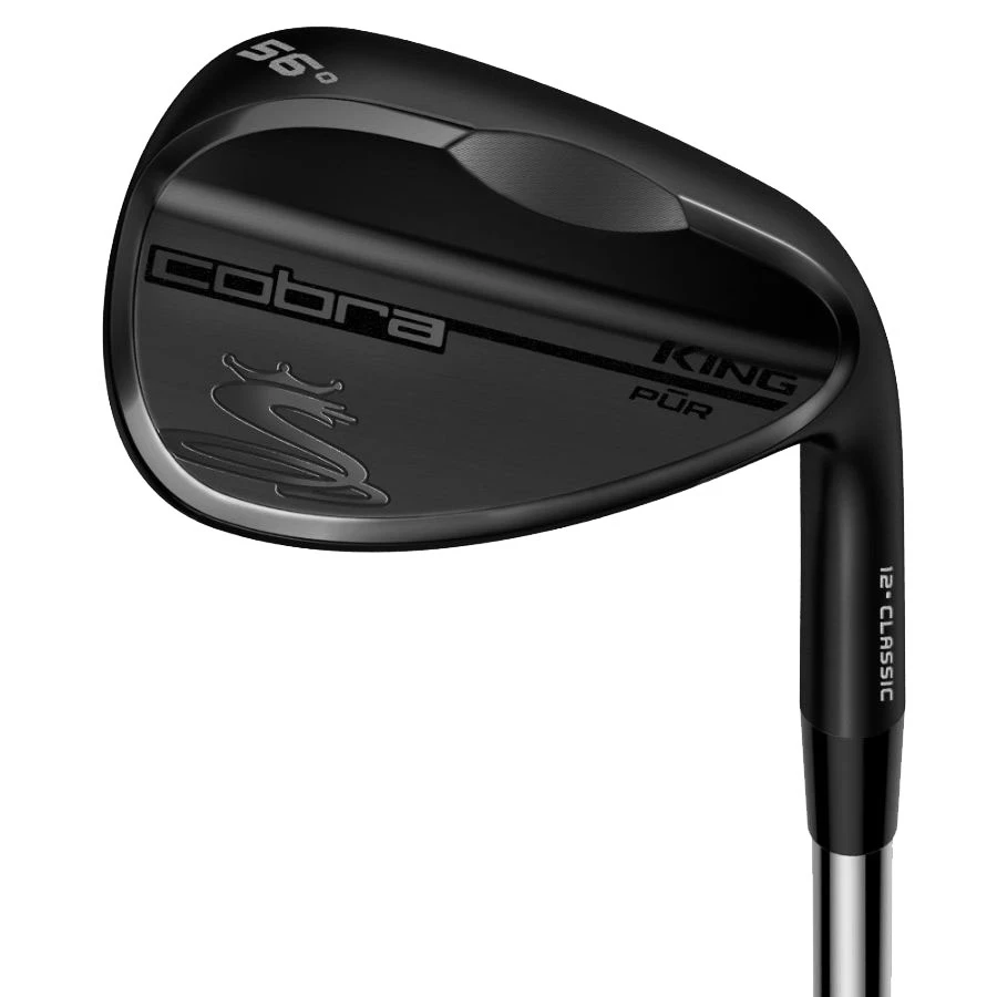 Cobra KING PUR-S Black Golf Wedge 1 Cobra KING PUR-S Black Golf Wedge
