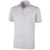 Galvin Green MACK Ventil8+ Golf Shirt - White/Grey