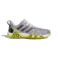 Adidas CODECHAOS 22 Golf Shoes - White/Black/Yellow