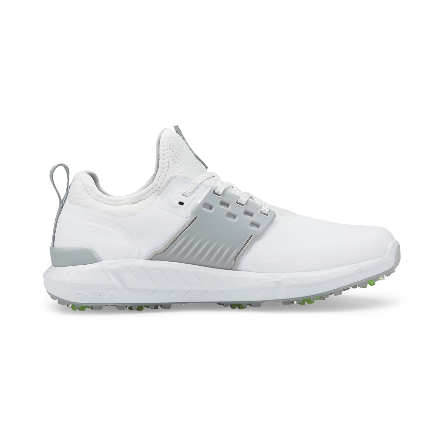 Puma Ignite Articulate Golf Shoes - White/Silver/Grey 1 Puma Ignite Articulate Golf Shoes - White/Silver/Grey