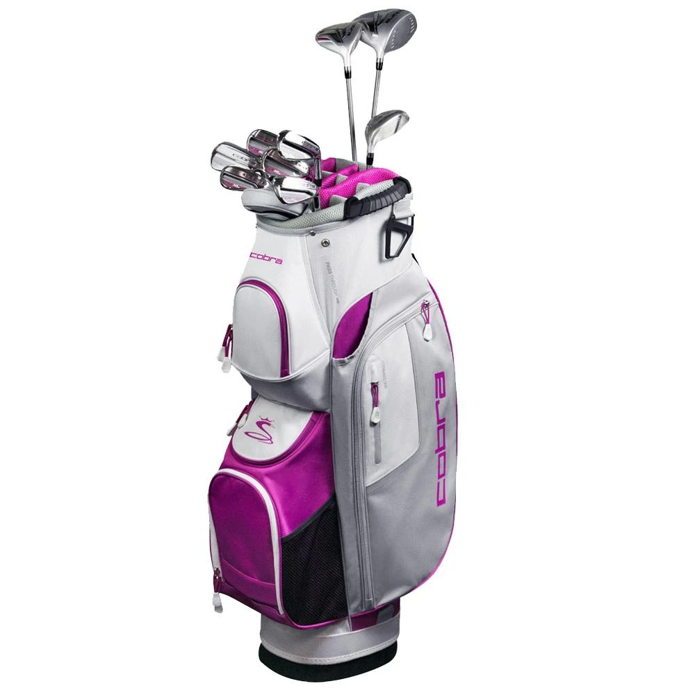 Cobra Fly XL Complete Women's Golf Club Package Set 1 Cobra Fly XL Complete Women's Golf Club Package Set