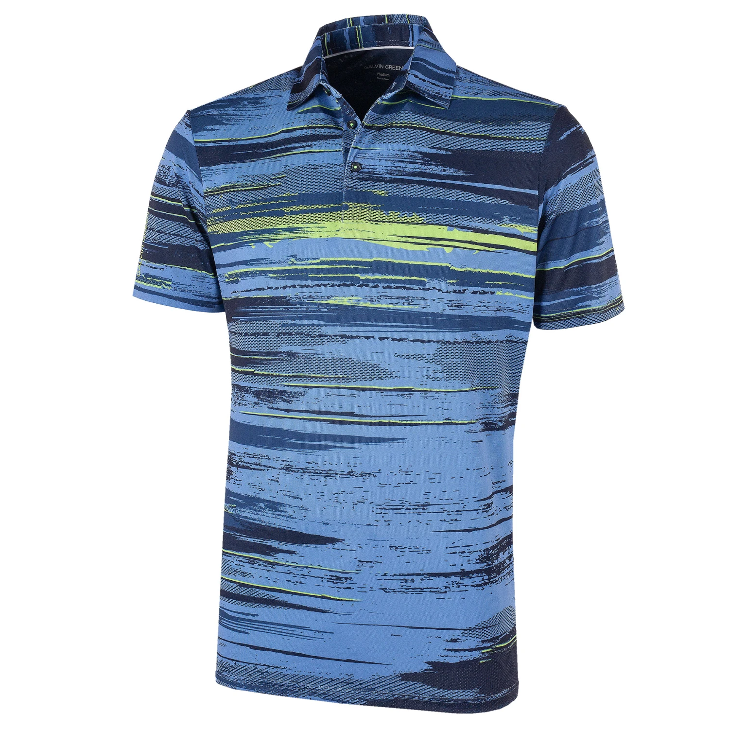 Galvin Green MATHEW Ventil8+ Golf Shirt - Navy 1 Galvin Green MATHEW Ventil8+ Golf Shirt - Navy
