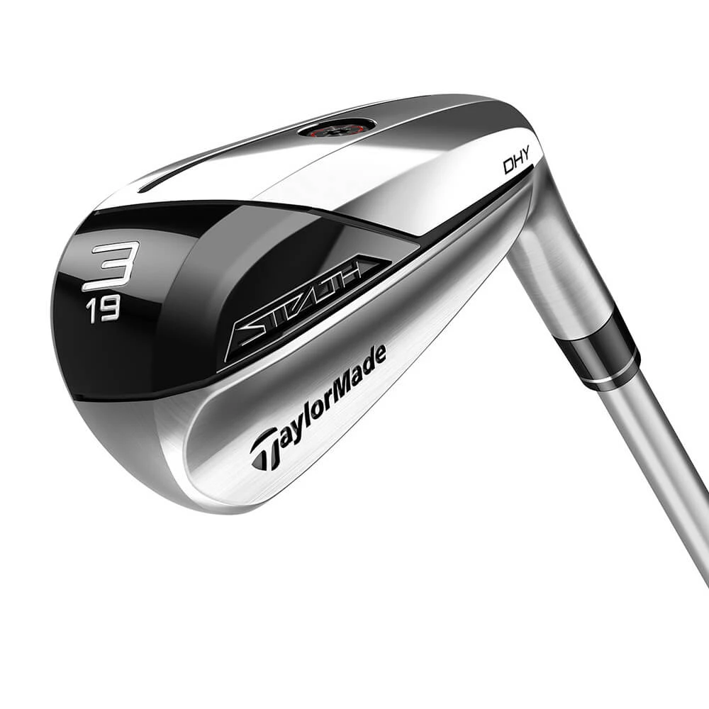 TaylorMade Stealth DHY Golf Driving Hybrid Iron 1 TaylorMade Stealth DHY Golf Driving Hybrid Iron