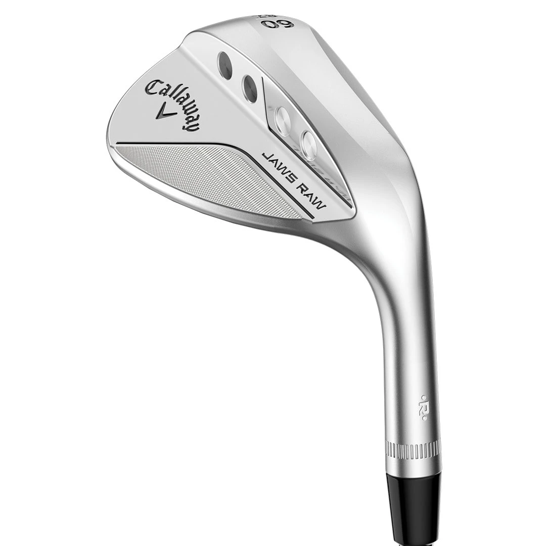 Callaway MD Jaws Raw Chrome Golf Wedge 1 Callaway MD Jaws Raw Chrome Golf Wedge