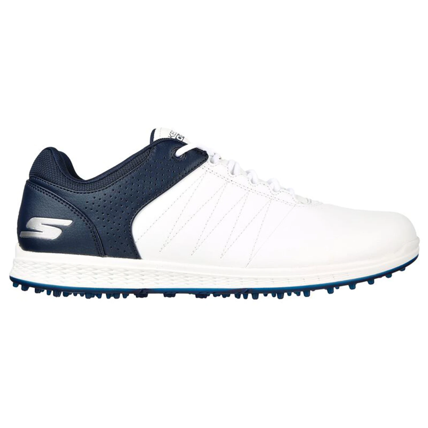 Skechers Go Golf Pivot Golf Shoes - White/Navy 1 Skechers Go Golf Pivot Golf Shoes - White/Navy
