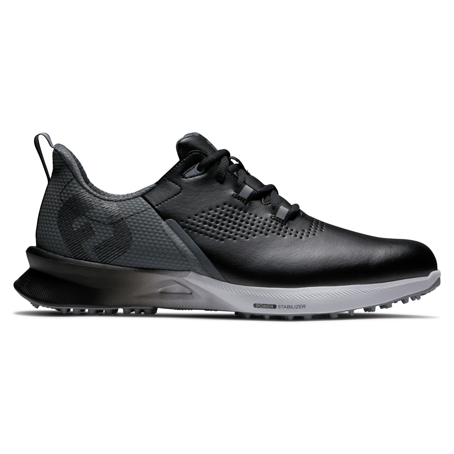 FootJoy Fuel Golf Shoe - Black/Charcoal/Silver 1 FootJoy Fuel Golf Shoe - Black/Charcoal/Silver