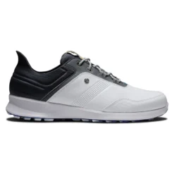 FootJoy Stratos Golf Shoe 2022 - White/Charcoal/Blue Jay
