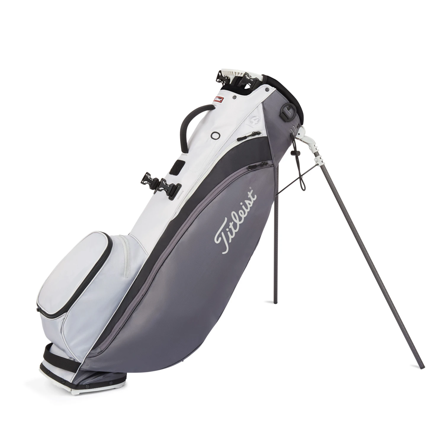 Titleist Players 4 Carbon Golf Stand Bag - Graphite/Grey/Black 1 Titleist Players 4 Carbon Golf Stand Bag - Graphite/Grey/Black