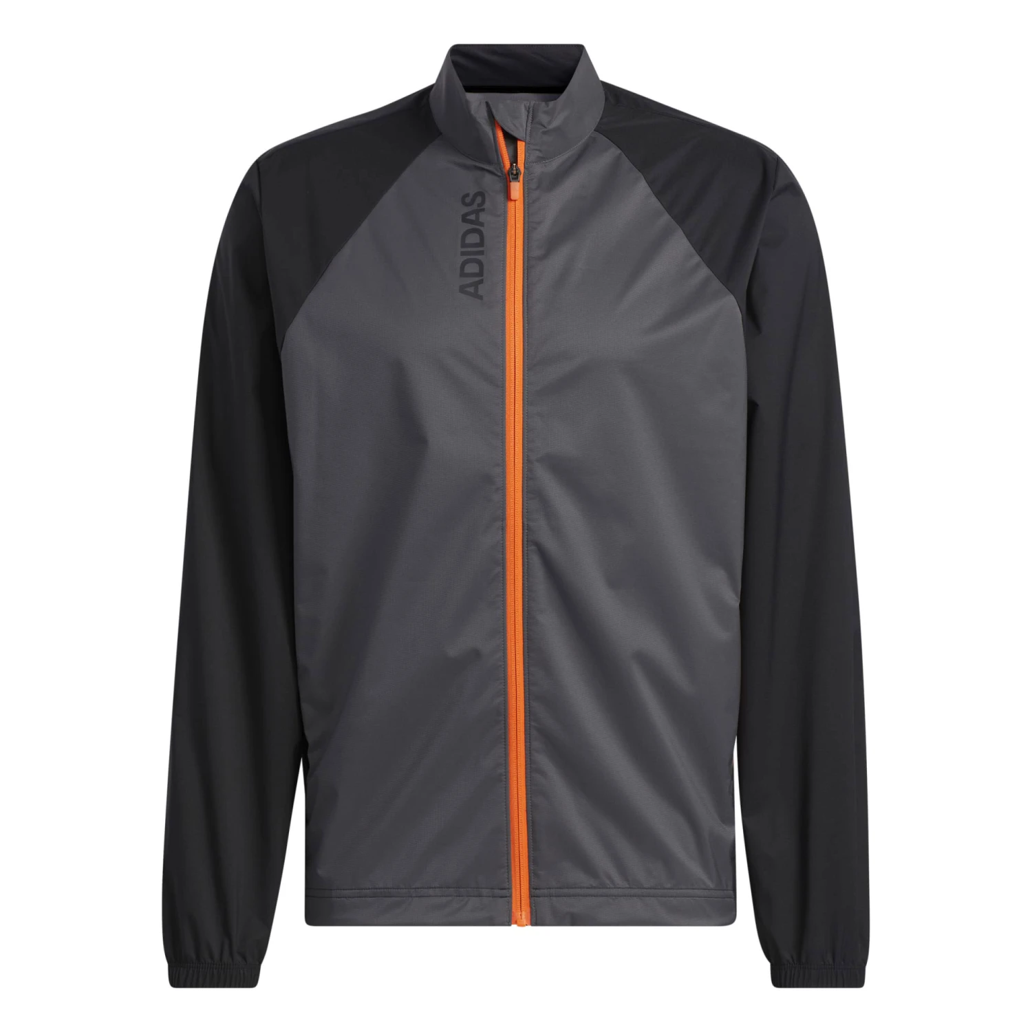 Adidas Provisional Lightweight Golf Rain Jacket - Black 1 Adidas Provisional Lightweight Golf Rain Jacket - Black