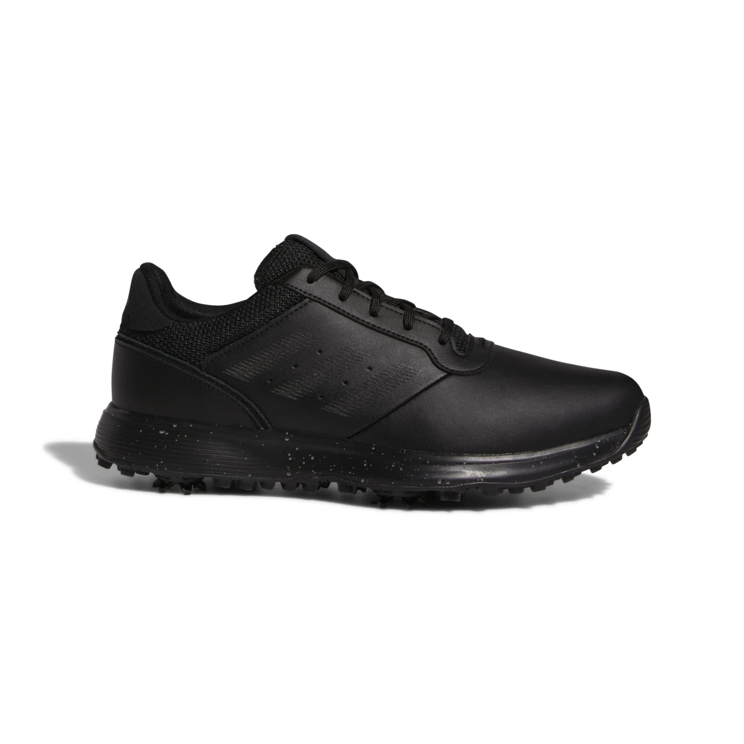 Adidas S2G Spiked Golf Shoe - Black 1 Adidas S2G Spiked Golf Shoe - Black