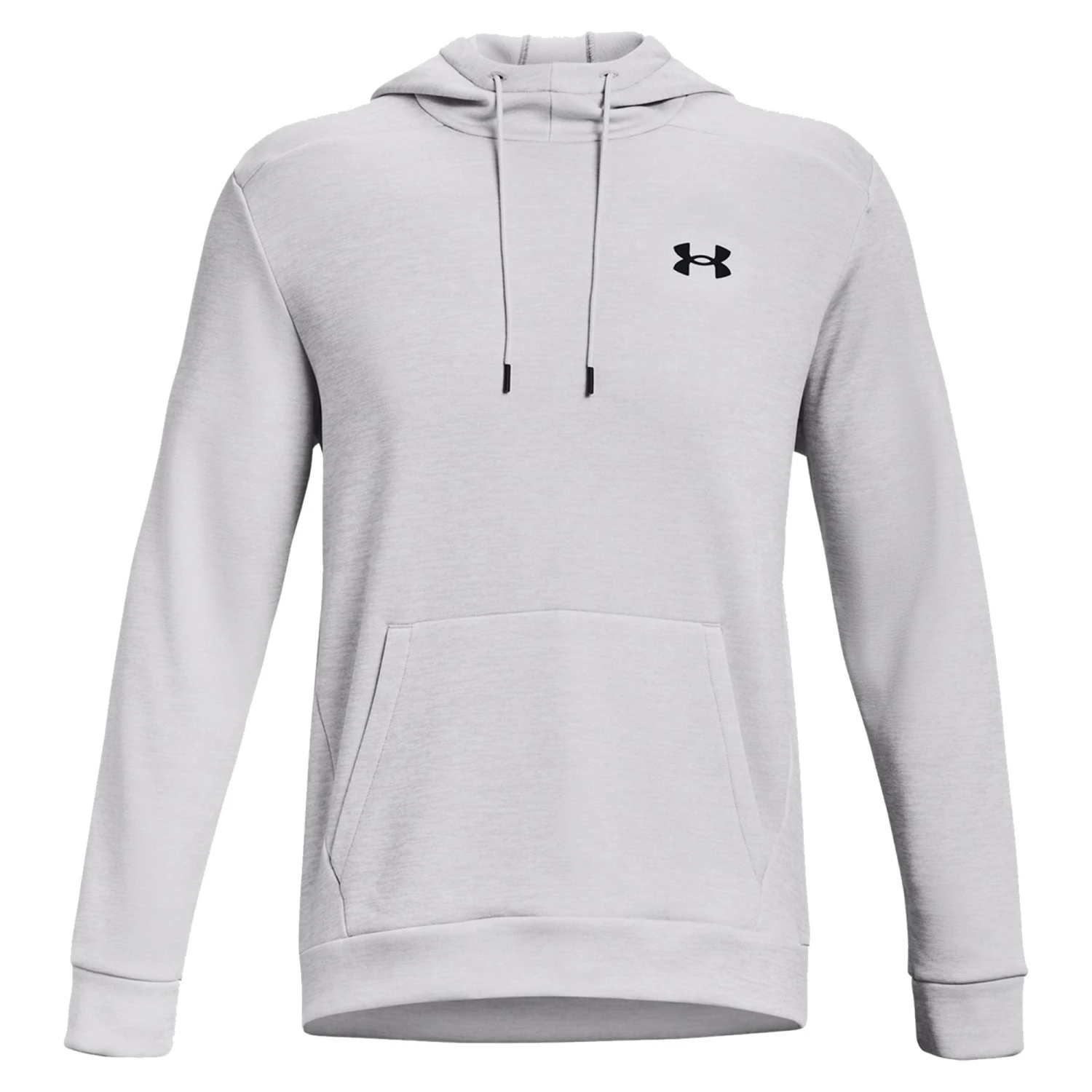 Under Armour Mens Armour Fleece Twist Golf Hoodie - Halo Grey 1 Under Armour Mens Armour Fleece Twist Golf Hoodie - Halo Grey