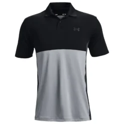 Under Armour UA Performance Blocked Polo - Black