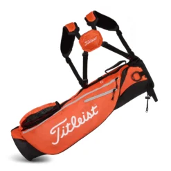 Titleist Premium Carry Bag - Flame/Grey