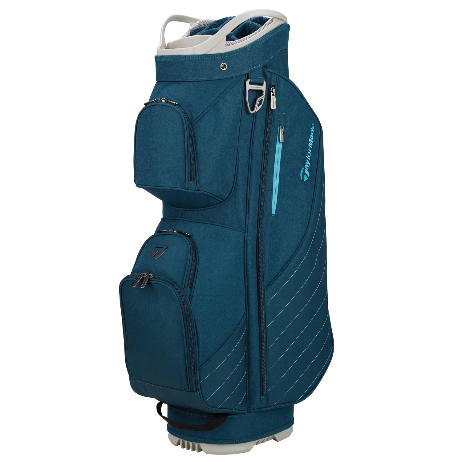 TaylorMade Kalea Premium Womens Golf Cart Bag - Blue 1 TaylorMade Kalea Premium Womens Golf Cart Bag - Blue