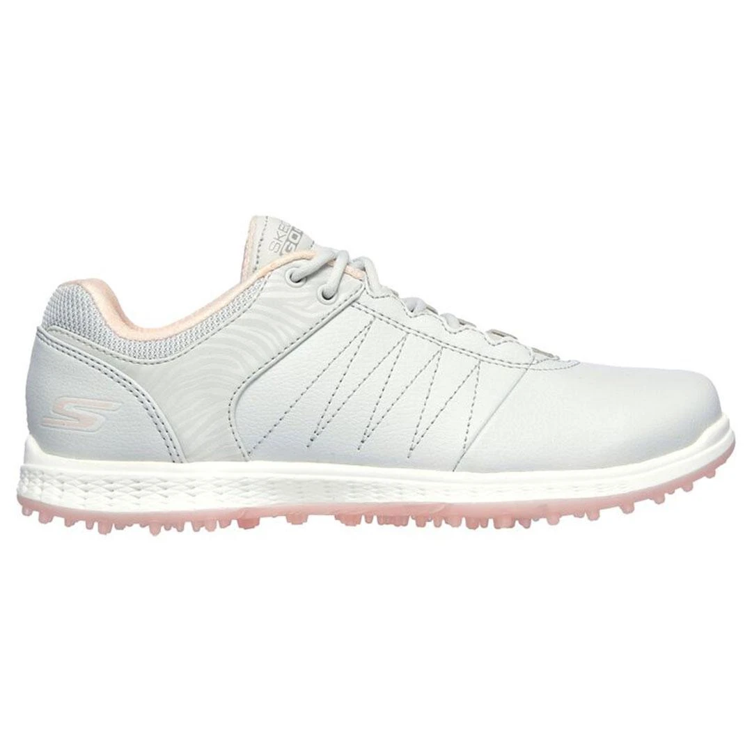 Skechers Go Golf Pivot Womens Golf Shoes - Grey/Pink 1 Skechers Go Golf Pivot Womens Golf Shoes - Grey/Pink