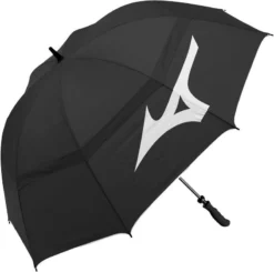 Mizuno Twin Canopy 55'' Golf Umbrella - Black