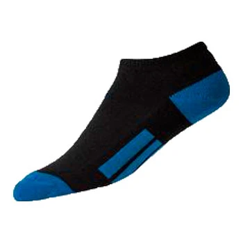 FootJoy Junior ProDry Low Cut Golf Socks - Black 1 FootJoy Junior ProDry Low Cut Golf Socks - Black