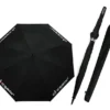 Clicgear Golf Umbrella - Black/Black