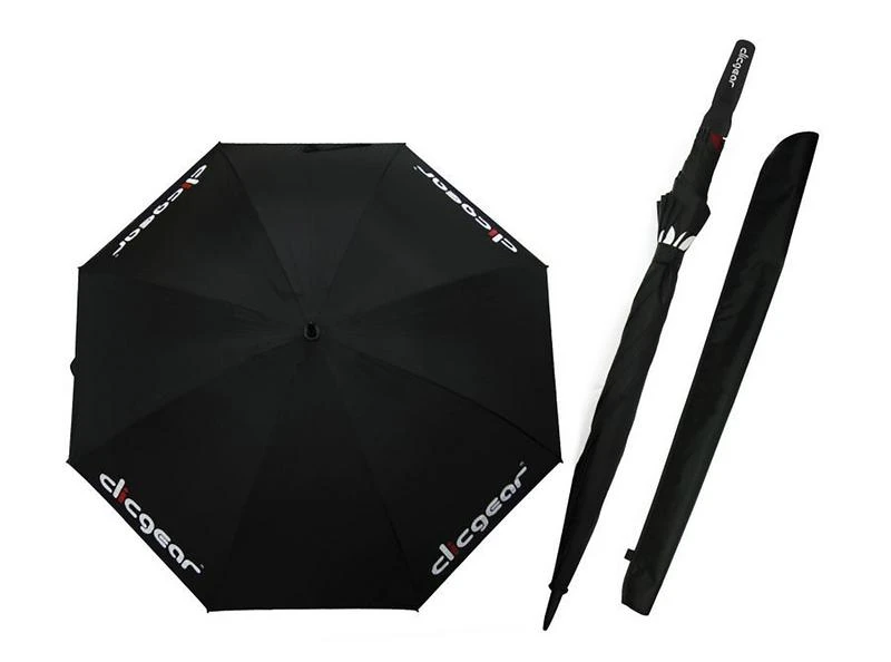 Clicgear Golf Umbrella - Black/Black 1 Clicgear Golf Umbrella - Black/Black