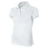 Nike Girls Jersey Tech Golf Polo Shirt