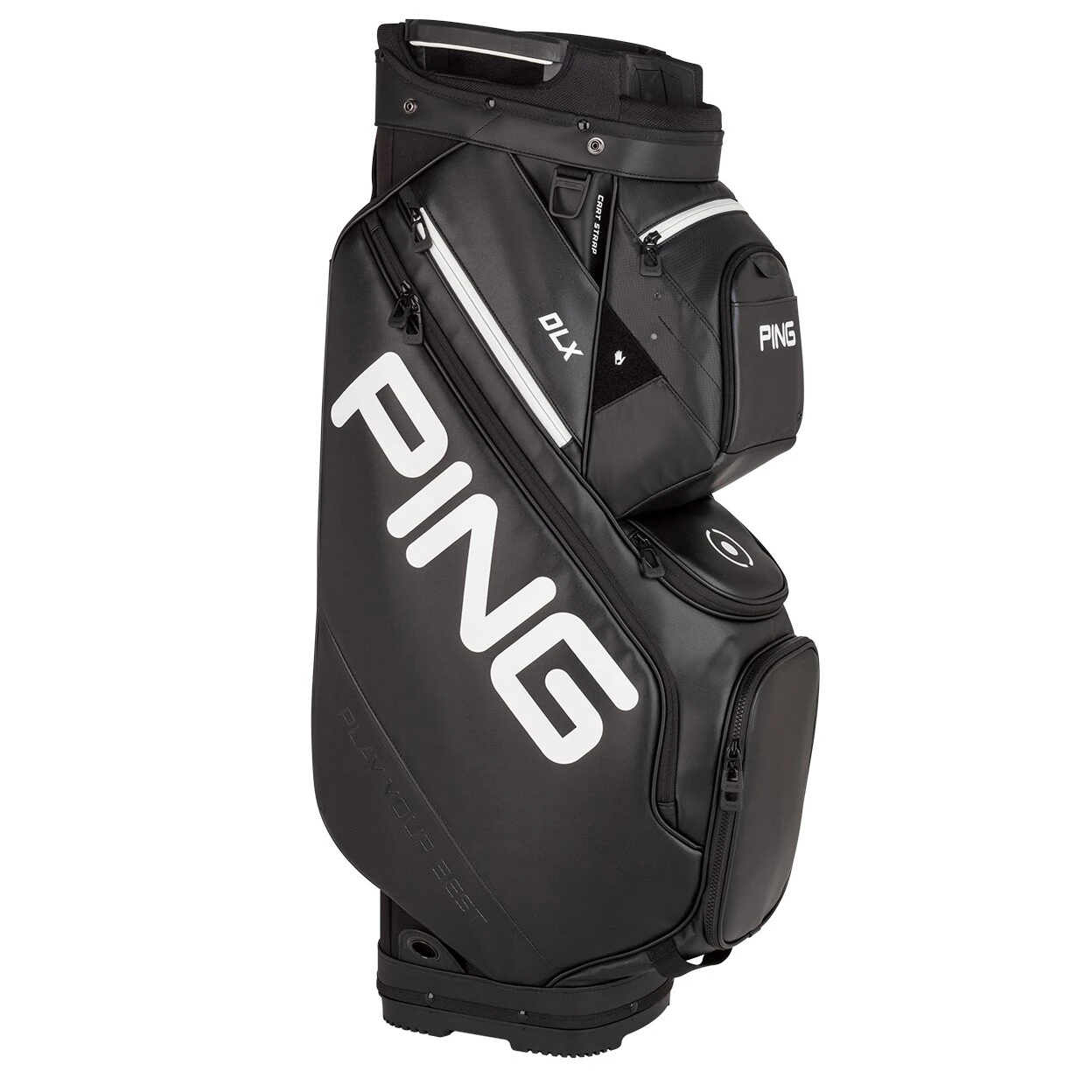 Ping DLX Golf Cart Bag - Black 1 Ping DLX Golf Cart Bag - Black
