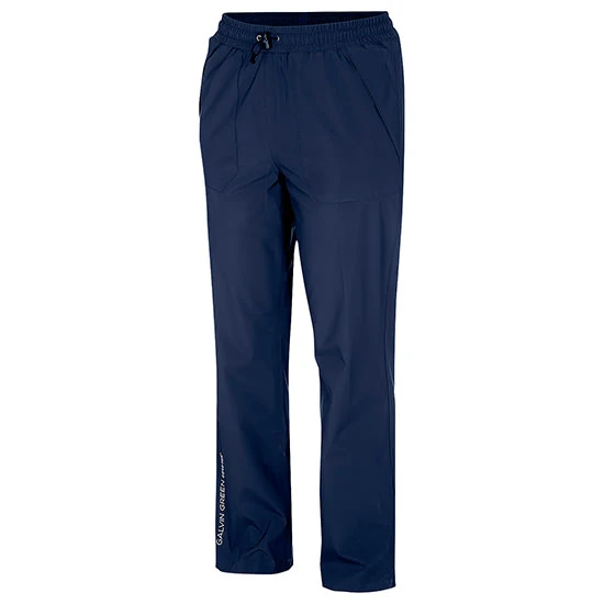 Galvin Green Ross Gore-Tex PacLite Junior Trousers - Navy - Small 1 Galvin Green Ross Gore-Tex PacLite Junior Trousers - Navy - Small