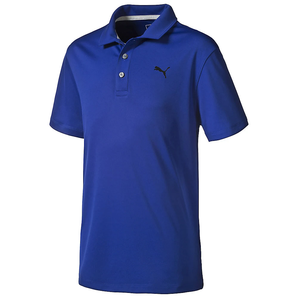 Puma ESS Essential Pounce Junior Polo 1 Puma ESS Essential Pounce Junior Polo