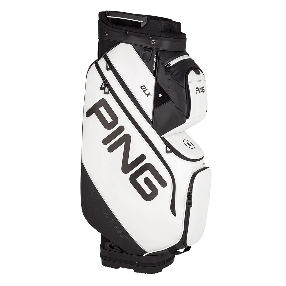 Ping DLX Golf Cart Bag - White 1 Ping DLX Golf Cart Bag - White