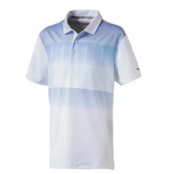 Puma Logo Junior Golf Polo Shirt