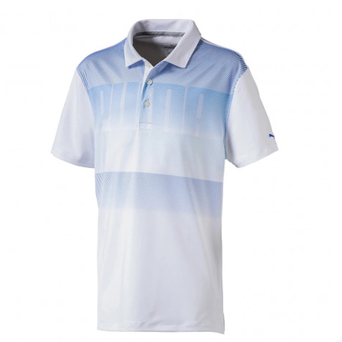 Puma Logo Junior Golf Polo Shirt 1 Puma Logo Junior Golf Polo Shirt