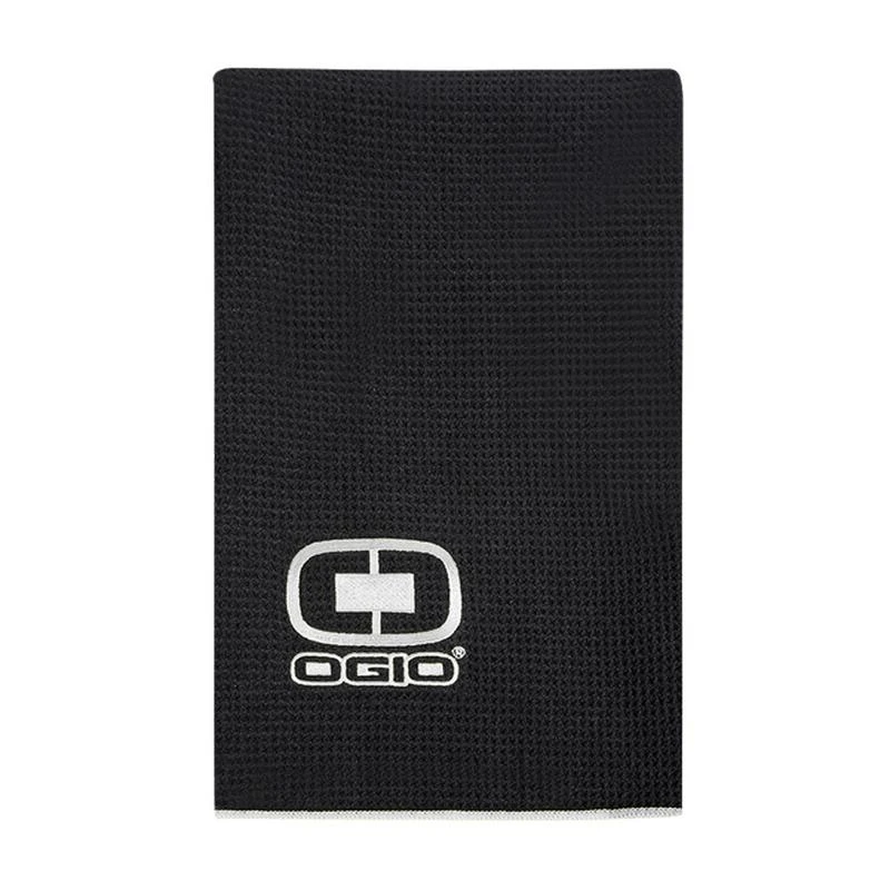Ogio Performance Golf Towel - Black 1 Ogio Performance Golf Towel - Black