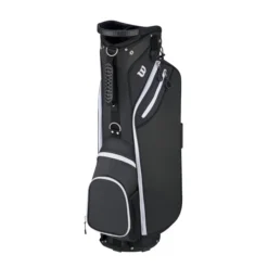 Wilson W Cart Bag - Black