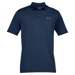 Under Armour Mens Performance 2.0 Golf Polo Shirt - Academy Blue