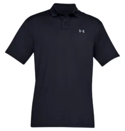 Under Armour Performance 2.0 Golf Polo Shirt - Black