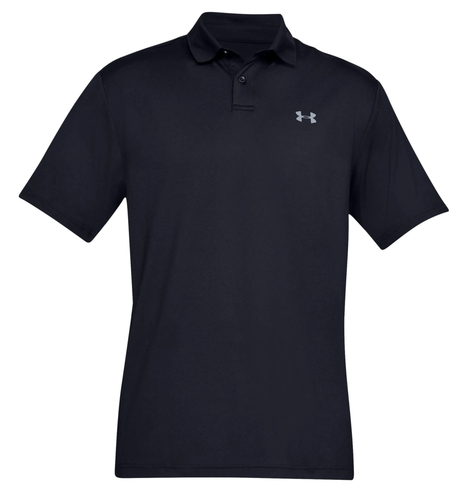 Under Armour Performance 2.0 Golf Polo Shirt - Black 1 Under Armour Performance 2.0 Golf Polo Shirt - Black