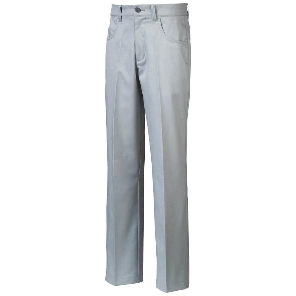 Puma Boys 5 Pocket Golf Pant - Quarry 1 Puma Boys 5 Pocket Golf Pant - Quarry