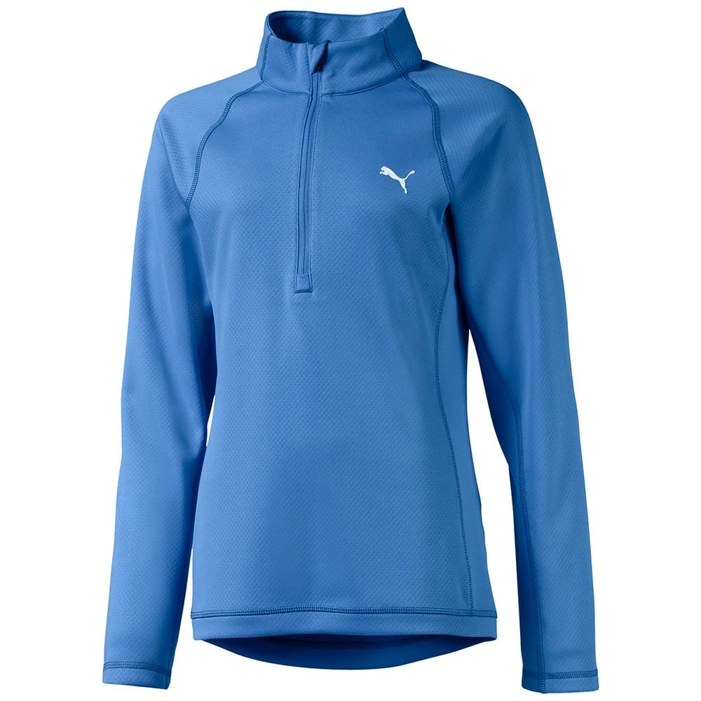 Puma Girls 1/4 Zip Sweater 1 Puma Girls 1/4 Zip Sweater