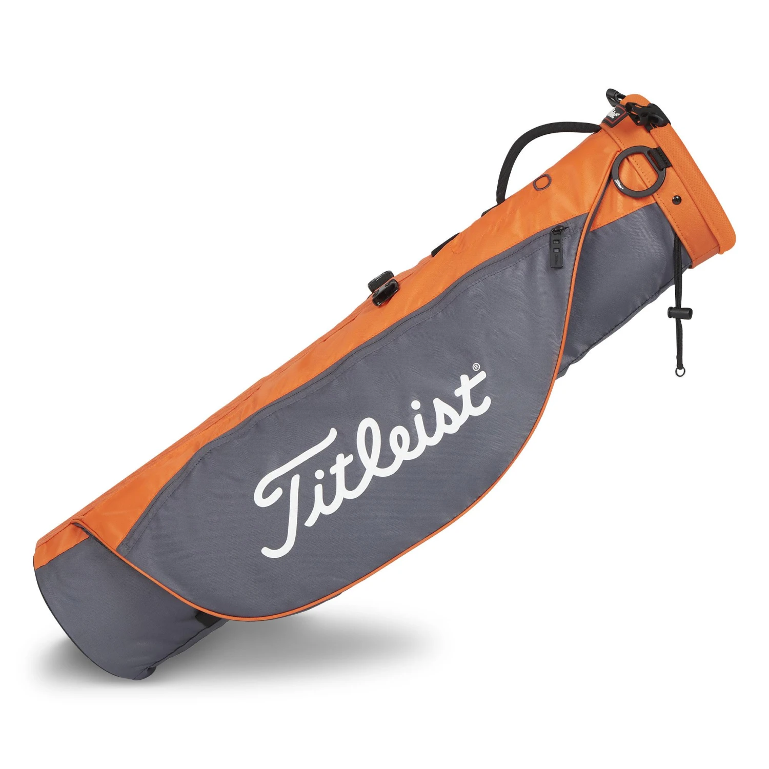 Titleist Carry Golf Pencil Bag - Flame/Graphite 1 Titleist Carry Golf Pencil Bag - Flame/Graphite