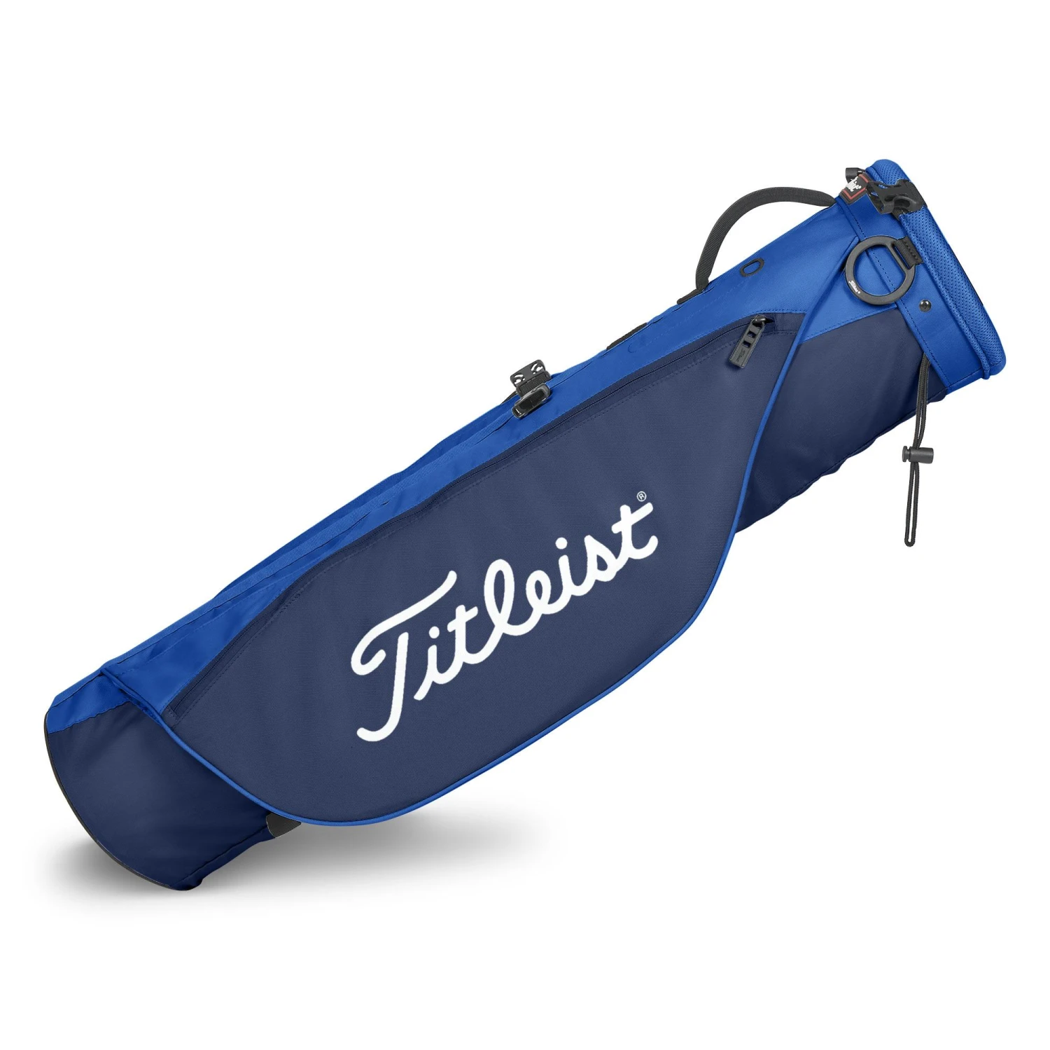 Titleist Carry Golf Pencil Bag - Royal/Navy 1 Titleist Carry Golf Pencil Bag - Royal/Navy