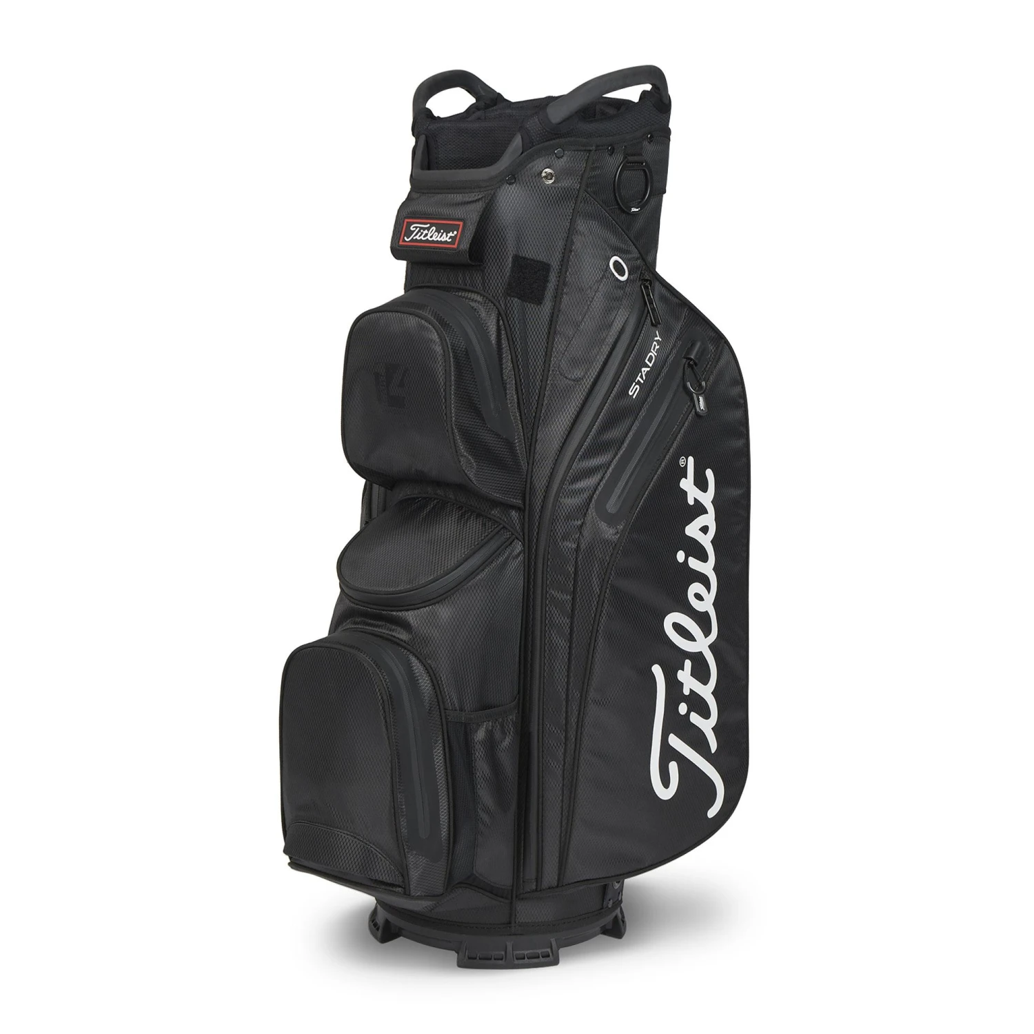 Titleist Cart 14 StaDry Golf Cart Bag - Black 1 Titleist Cart 14 StaDry Golf Cart Bag - Black