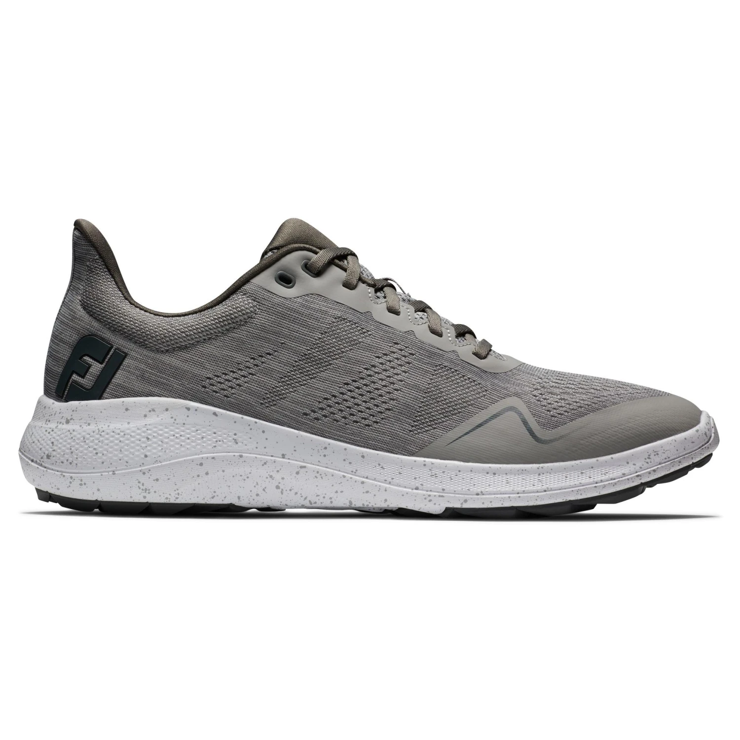 FootJoy Flex Golf Shoes - Heather Grey/Charcoal 1 FootJoy Flex Golf Shoes - Heather Grey/Charcoal