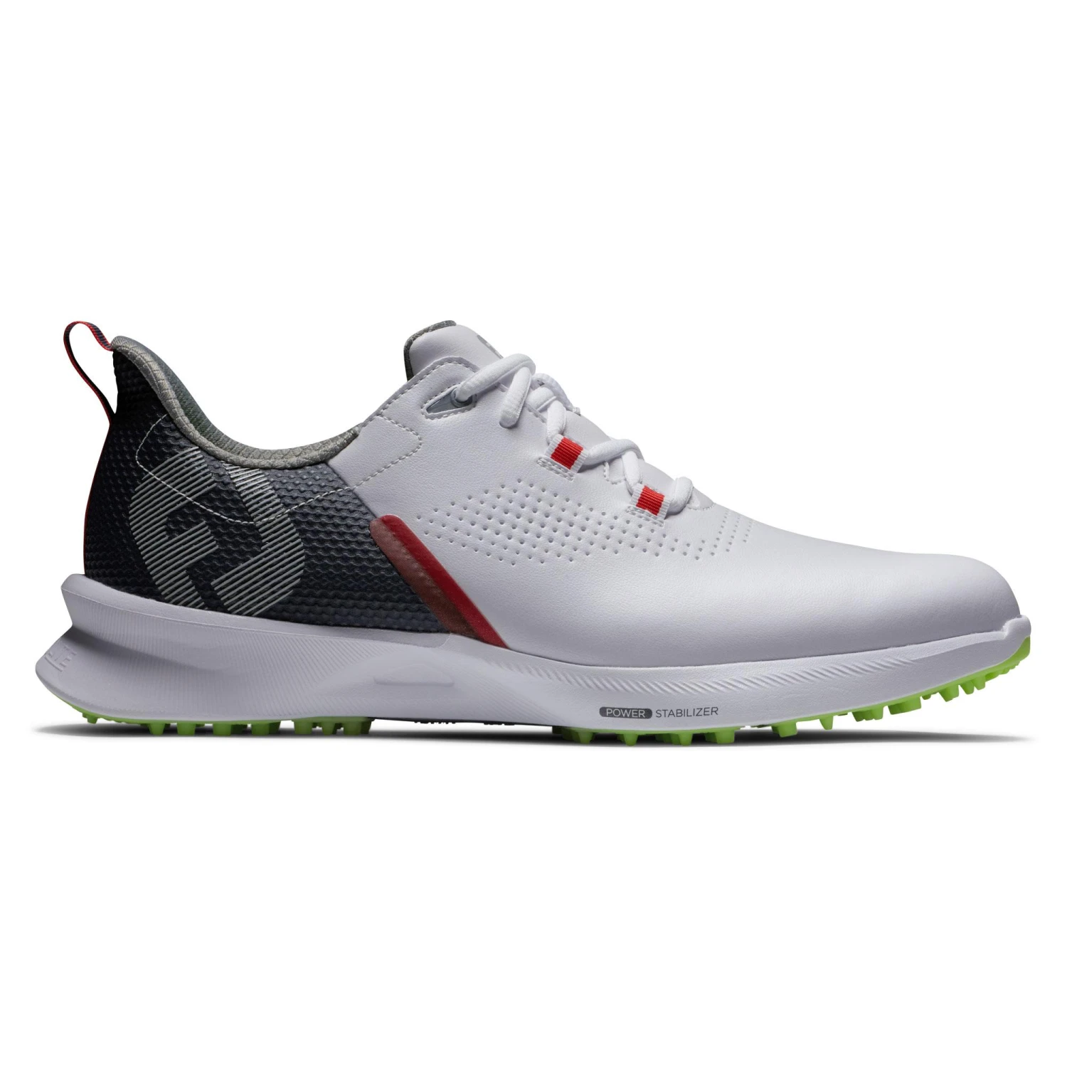 FootJoy Fuel Golf Shoes - White/Navy/Lime 1 FootJoy Fuel Golf Shoes - White/Navy/Lime