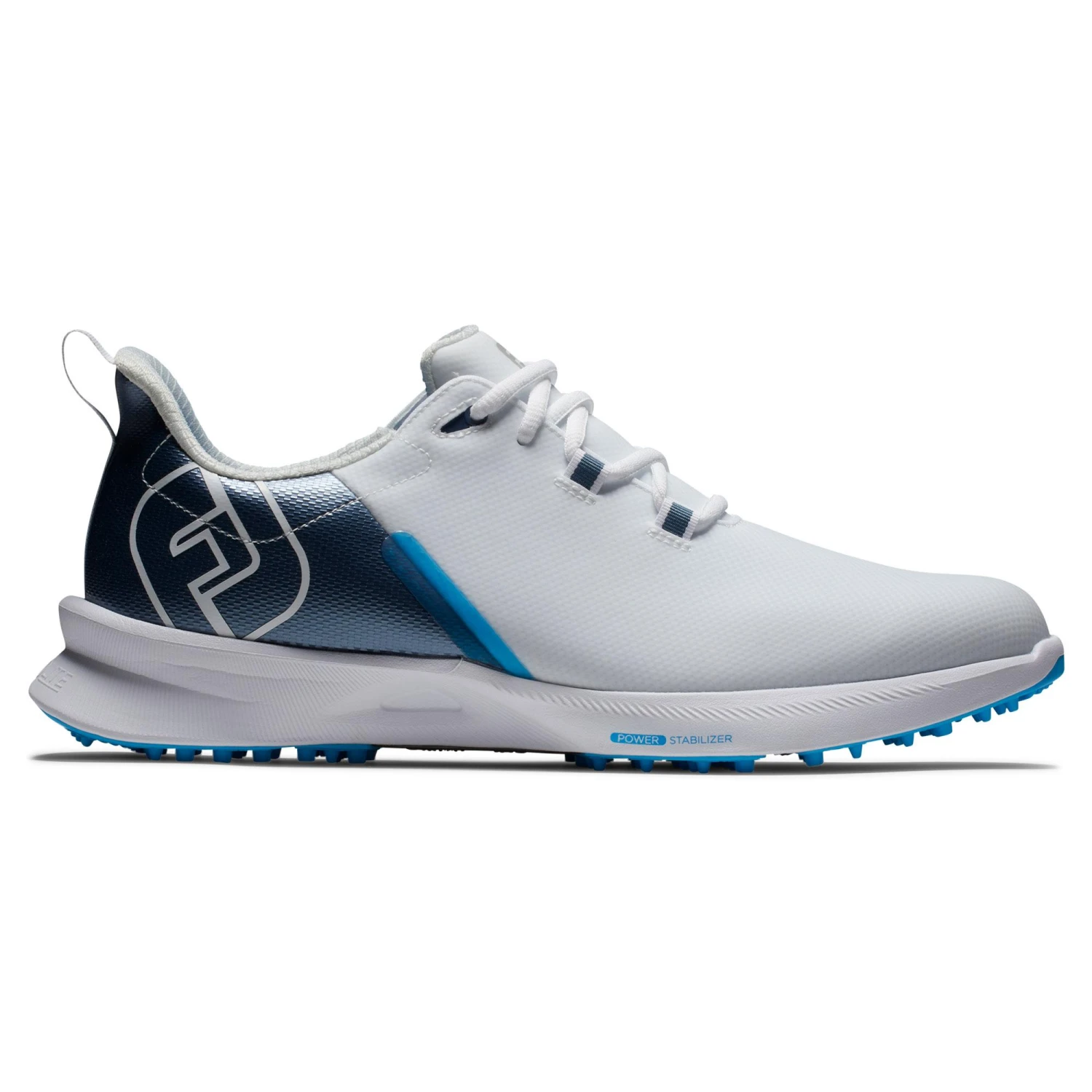FootJoy Fuel Sport Golf Shoes - White/Navy/Blue 1 FootJoy Fuel Sport Golf Shoes - White/Navy/Blue